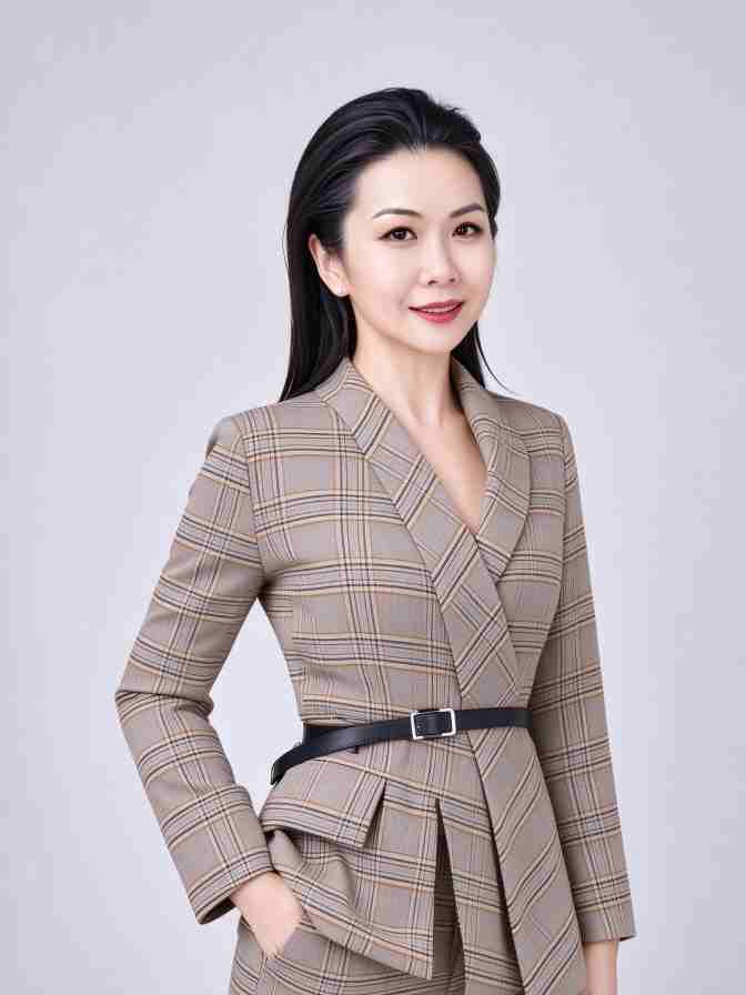 陈星如 演讲嘉宾照片